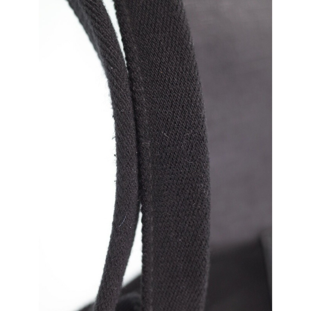 Gucci Coated Canvas Logo Travel 2way Leather Tote Black - Picture 5 of 9